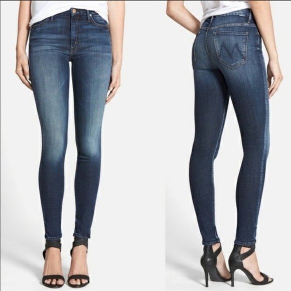 MOTHER Denim - Mother High Waisted Looker Jean in Tempted Again